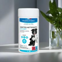 Lingettes Nettoyantes Multi-usage Pour Chien Et Chat X100 - Francodex