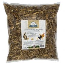 Litière Poule Et Rongeurs 100% Tiges De Tabac Séchées 2kg - Octave Bauchant - Octave Bauchant