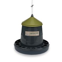 Mangeoire Poule En Plastique Recyclé Eco 4kg - Gaun