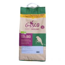 Mélange De Graines Bio Oiseaux Du Jardin 5kg - Gasco