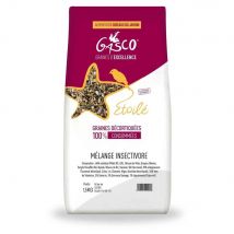 Mélange De Graines Insectivore Oiseaux Du Jardin 1,5kg - Gasco