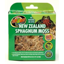 Mousse reptile et amphibien sphaigne de NoUVelle-Zélande 1,3L - Zoomed