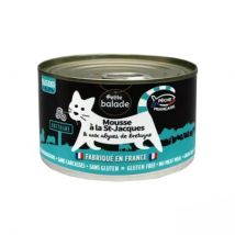 Mousse À La Saint-jacques Chat 200g - Petite Balade - Petite Ballade