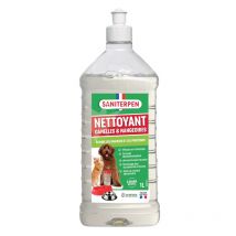 Nettoyant Spécial Gamelles Et Mangeoires Chien Et Chat 1L - Saniterpen - SANITERPEN
