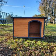 Niche Natura Pour Chien Toit Plat Taille XL - Animal Valley