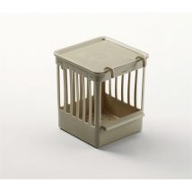 Nichoir Pour Volière Et Cage D'élevage Oiseaux Beige - Fauna