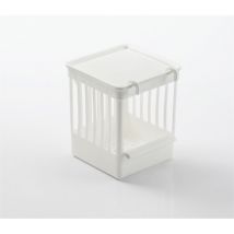 Nichoir Pour Volière Et Cage D'élevage Oiseaux Blanc - Fauna