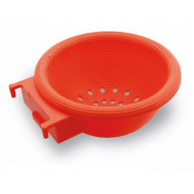 Nid Plastique Orange Avec Crochets Pour Oiseaux - Kinlys