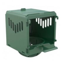 Nid Oiseaux Extérieur En Plastique Vert Samsara Diamètre 10cm - 2GR