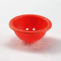 Nid En Plastique Oiseaux Sans Crochet Orange Pour Nichoir Boîte En Plastique - Fauna