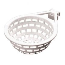 Nid Plastique Blanc Canaris Border - Pour Oiseaux - Kinlys