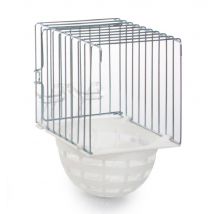 Nid Extérieur En Métal Et Fond Plastique - Pour Oiseaux - 2GR