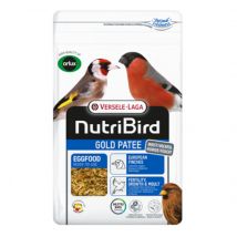 Pâtée Aux Œufs Nutribird Gold Patee Oiseaux Indigènes 1kg - Versele Laga