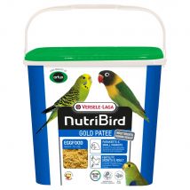 Pâtée Aux Œufs Pour Perruches Et Petits Perroquets Nutribird Gold Patee 5kg - Versele Laga