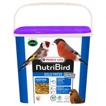 Pâtée Aux Œufs Nutribird Gold Patee Oiseaux Indigènes 5kg - Versele Laga