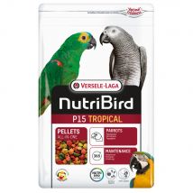 Granulés Extrudés Pour Perroquet Multicouleurs Nutribird P15 Tropical 1kg - Versele Laga