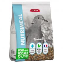 Aliment Composé Pour Tourterelle Nutrimeal 800g - Zolux