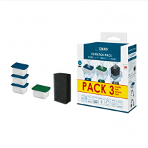 Pack Cartouches Filtrantes Water Clear & Protection, Water Bio-bact Et Water Foam Taille M - Ciano