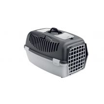 Caisse De Transport Chien Gulliver 3 Gris - Zolux