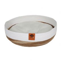 Panier Pour Chat En Corde De Papier Avec Coussin Doux Ryan Blanc - D&d Home - Laroy Group