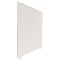 Paroi Latérale En Plastique Pour Cages À Oiseaux De 90 Et 120 cm Blanche - 2GR