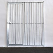 Panneau De Porte Barreaux Standard Pour Chenil En Kit 150 X 184 cm - Kenilux - Pour Chien - KeniLux