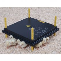Panneau Chauffant Poussin Comfort 40x40cm 42w - Pour Poule - Olba