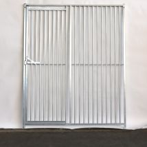 Panneau De Porte Premium Barreau Pour Construction Chenil En Kit 150 X 184 cm - Kenilux - Pour Chien - KeniLux