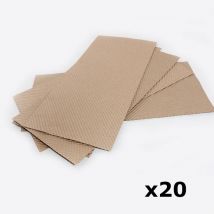 Papier Absorbant Pour Tiroir Cage D'élevage Oiseaux 90 cm Par 20 - 2GR
