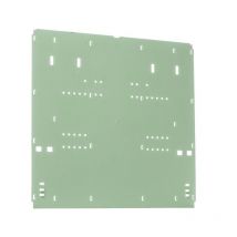 Paroi Arrière Pour Cage D'élevage Oiseaux 90 cm Vert - 2GR