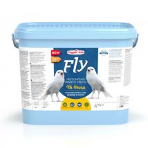 Pâtée Pour Oiseaux Sèche Blanche Canaris Fly Th Puro 4kg - Raggio Di Sole - Raggio Di Sole