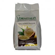 Perle Morbide Blanche Pour Oiseaux 4kg - Ornitalia - Ornitalia