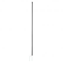 Piquet Pour Filet Poulailler Double Pointe Noir 112cm Poultrynet - Kerbl