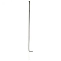 Piquet Support Pour Filet Poulailler Acier Galvanisé Et Gaine Plastique 120cm - Kerbl
