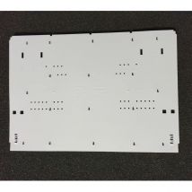 Plaque Arrière En Plastique Pour Cages D'élevage Oiseaux 120 cm - 2GR