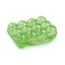 Porte Œufs Plastique Vert 12 Œufs - Gaun - Pour Poule - Gaun