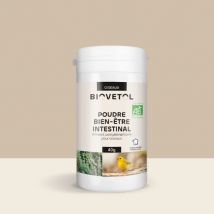 Poudre Bien-être Intestinal Oiseaux Bio 40g - Biovetol - Biovetol