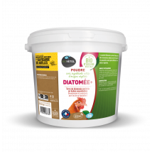 Terre De Diatomée Poule Enrichie En Huiles Essentielles Diatomée+ 3kg - Biovetol - Biovetol