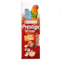 Sticks Pour Petits Perroquets Noix Et Garniture Raisin Prestige Sticks 60g Par 2 - Versele Laga