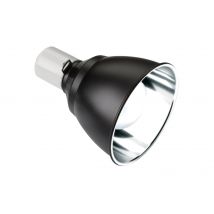 Support de lampe pour terrarium à réflecteur UV en aluminium Light Dome 18cm - Exo Terra