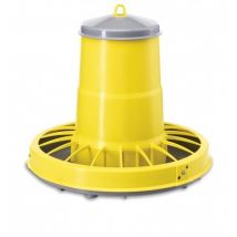 Mangeoire Plastique 8,5kg Avec Débit Réglable - Pour Poule - River Systems