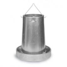 Mangeoire Galvanisée 20kg - Pour Poule - Gaun