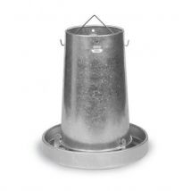 Mangeoire Galvanisée 10kg - Pour Poule - Gaun