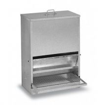 Mangeoire Anti-gaspillage 40kg - Pour Poule - Gaun