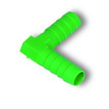 Raccord Coudé Tuyau 8x14 Mm - Gaun - Pour Poule - Gaun