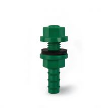 Raccord Abs Sortie De Réservoir Tuyau 8x14 Mm - Gaun - Pour Poule - Gaun