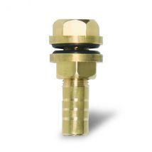 Raccord Laiton Sortie De Réservoir Tuyau 8x14 Mm - Gaun - Pour Poule - Gaun
