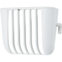 Ratelier Salade Blanc - Pour Oiseaux - Kinlys