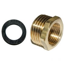 Réducteur Canalisation Mâle 1/2 - Femelle 3/8 - Pour Chien - Gaun