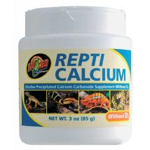 Repti Calcium D3 85gr - Pour Reptile - Zoomed
